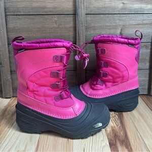 The North Face Alpenglow IV Boots Cabaret Pink/Tnf Black Missing Liner Youth 4